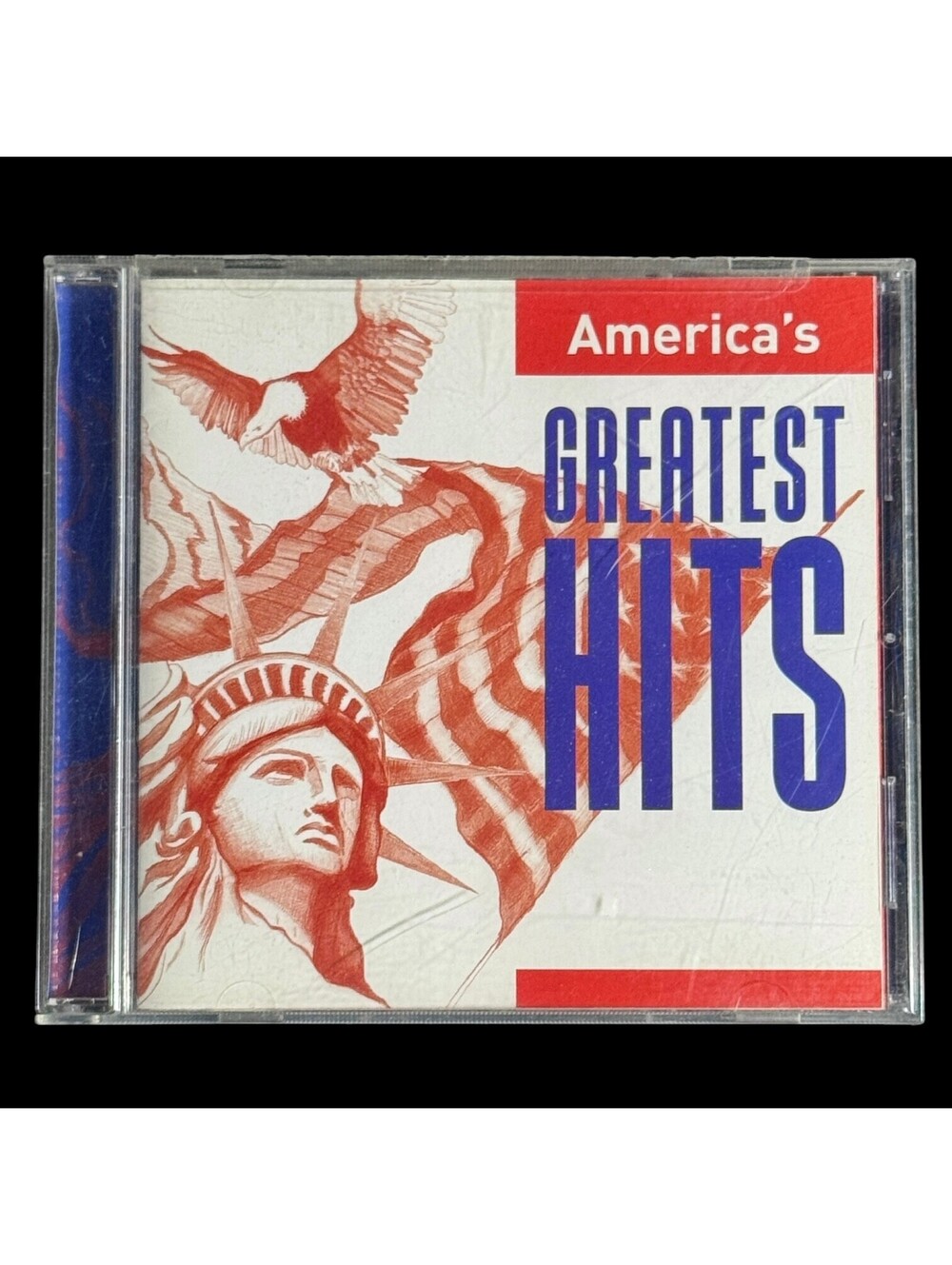 America's Greatest Hits CD 2004 Decca Patriotic Songs Sousa John Williams